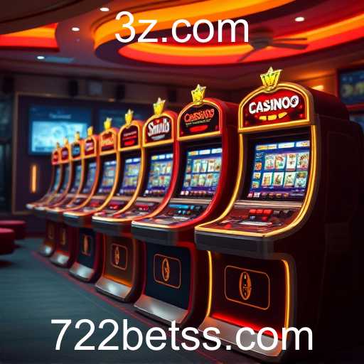Explorando a Diversão dos Cassinos Online na 722bet
