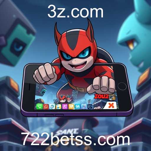 A Revolução dos Jogos na 'Versão Móvel' no 722bet